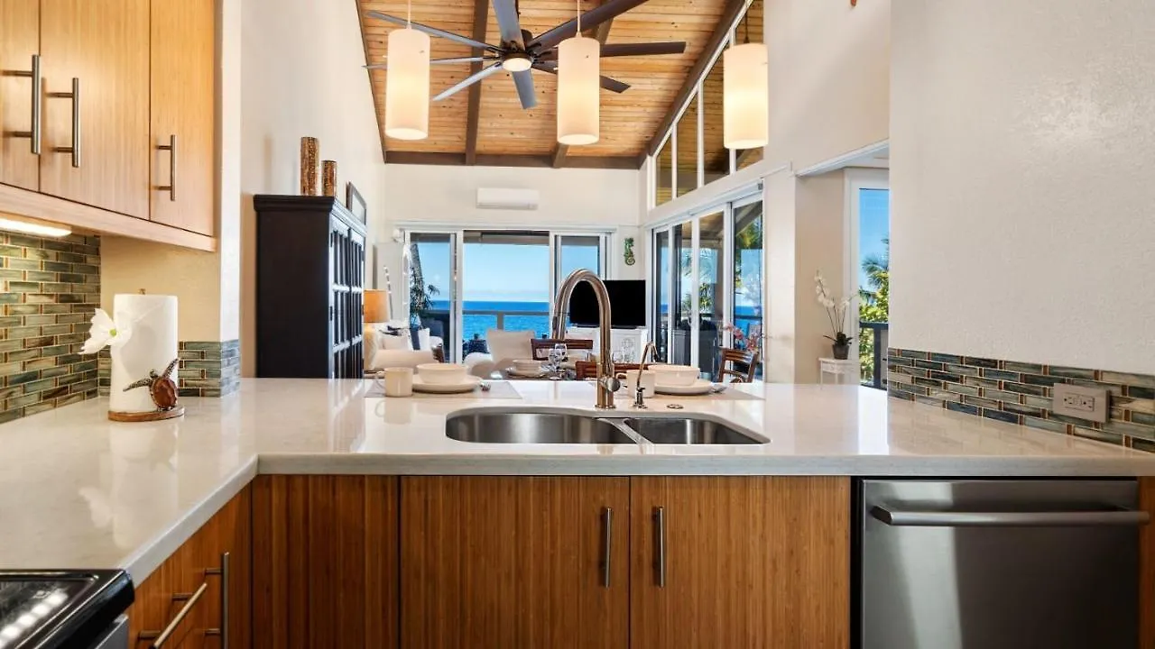 Surf And Racquet 2301 Villa Kailua-Kona