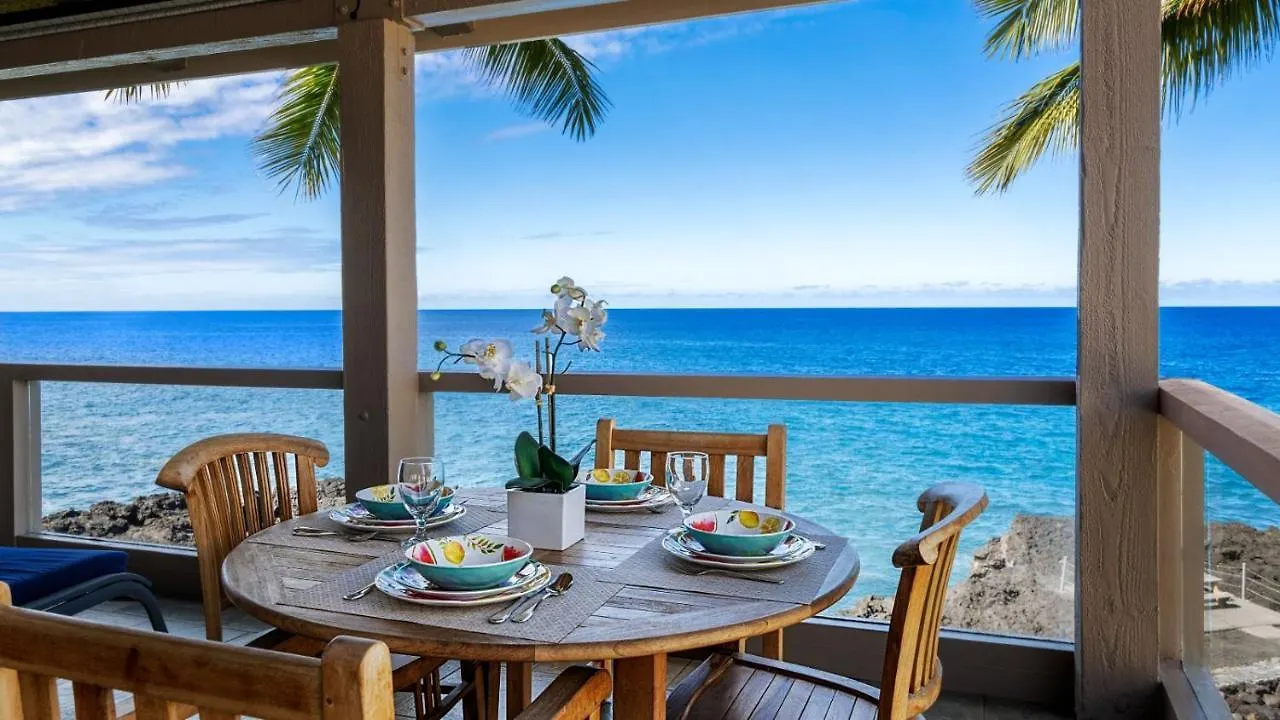 Surf And Racquet 2301 Villa Kailua-Kona