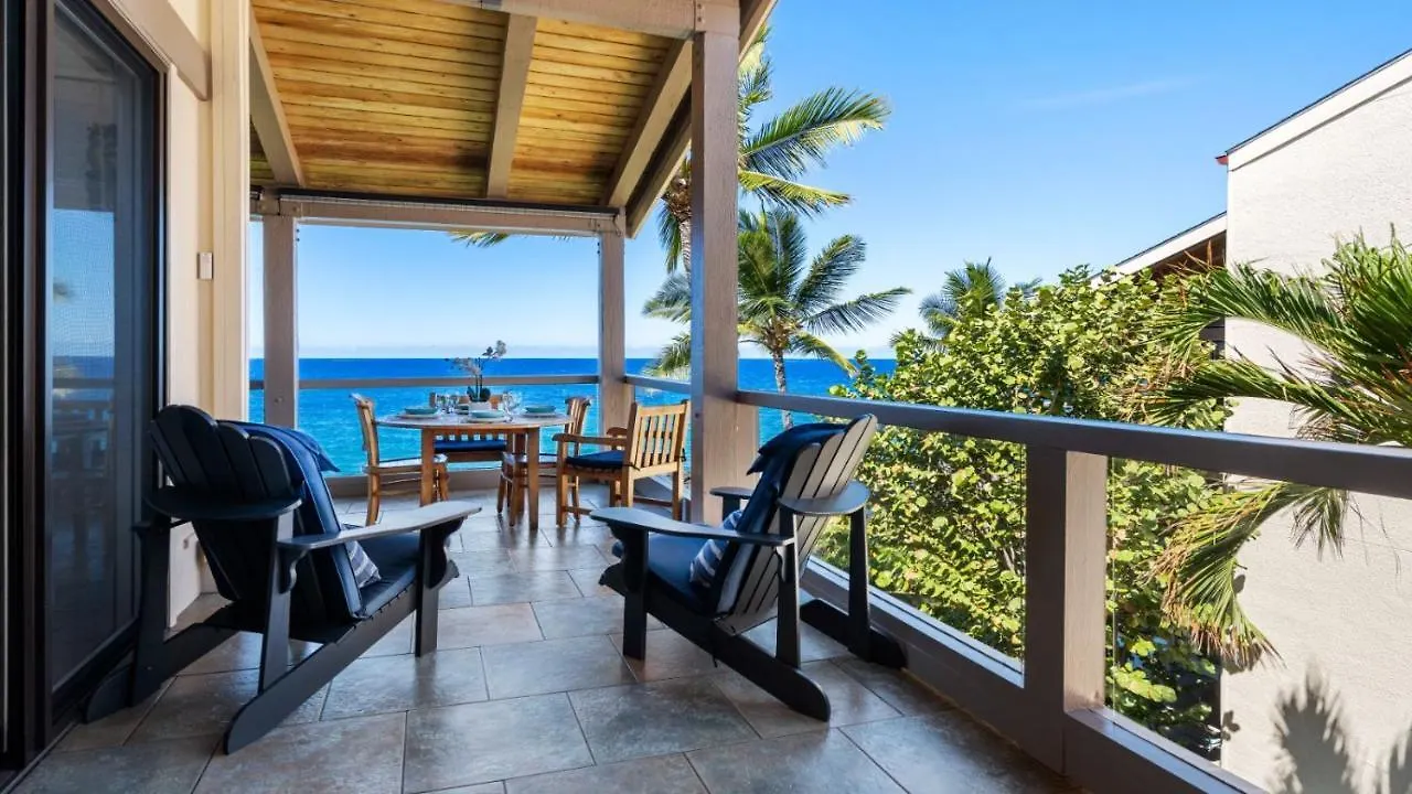 Surf And Racquet 2301 Villa Kailua-Kona