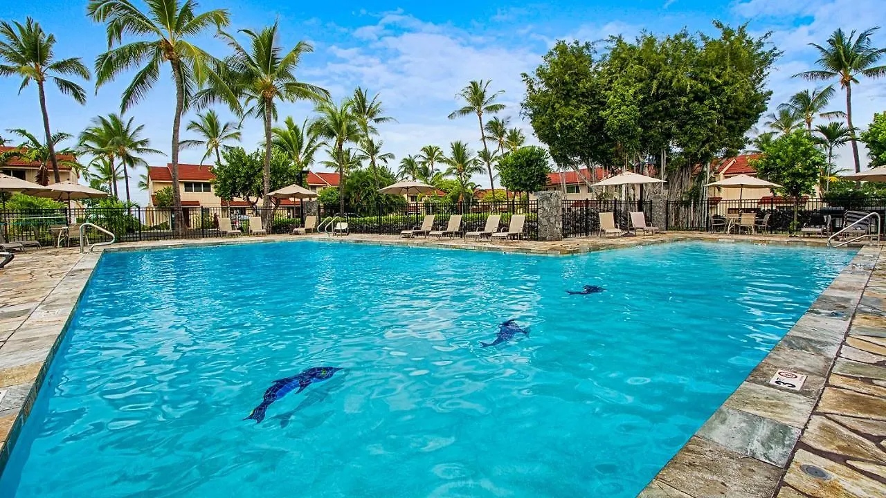 Surf And Racquet 2301 Villa Kailua-Kona 0*,