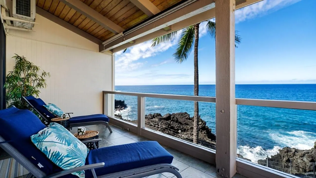 Holiday home Surf And Racquet 2301 Villa Kailua-Kona