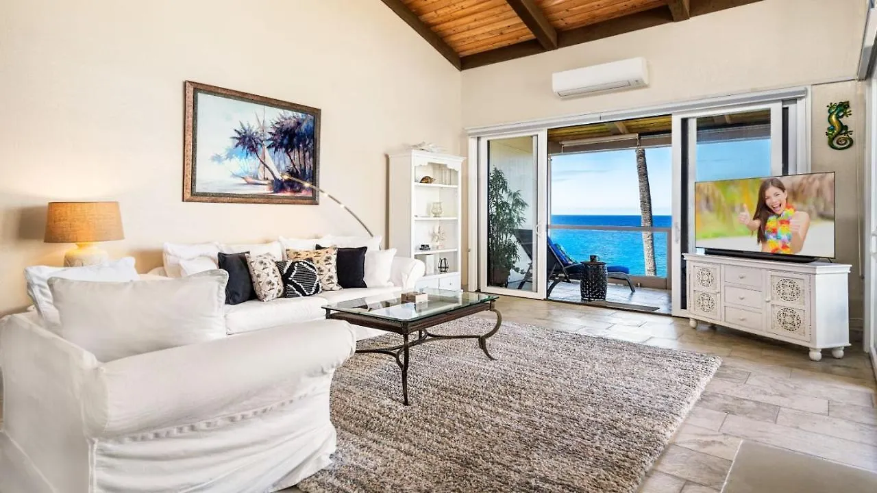 Surf And Racquet 2301 Villa Kailua-Kona