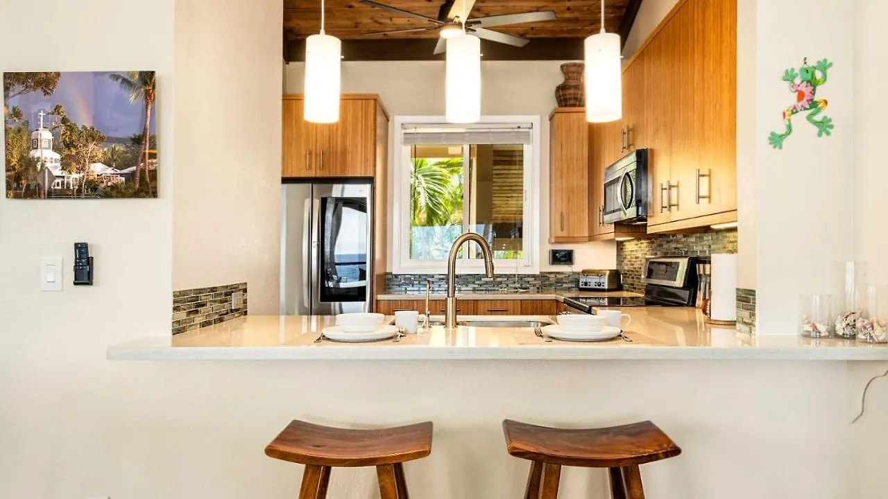 Holiday home Surf And Racquet 2301 Villa Kailua-Kona
