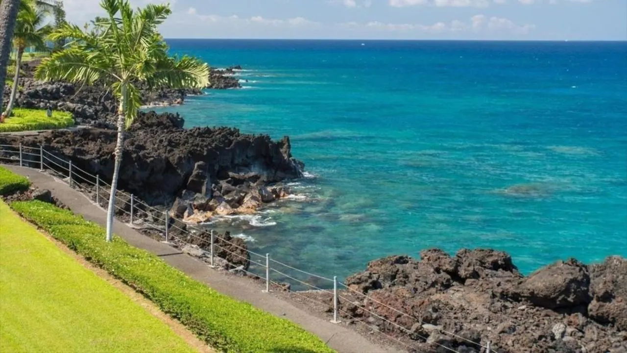 Surf And Racquet 2301 Villa Kailua-Kona 0*,